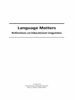 cover image of Language Matters